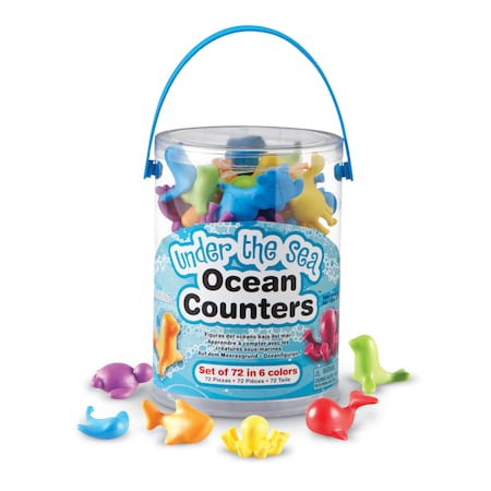 Learning Resources Under the Sea Ocean Counters 3341